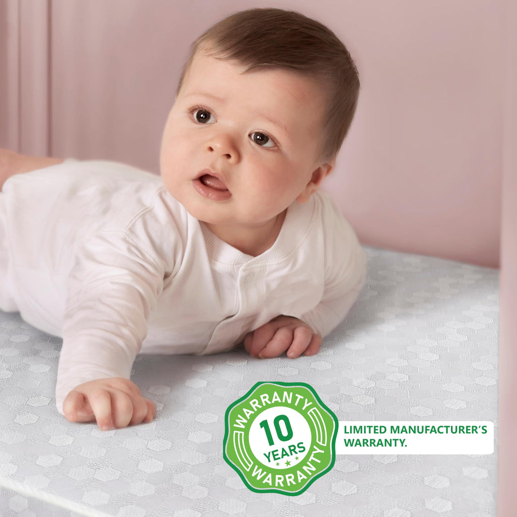 2-in-1 Baby Crib Mattress E44484