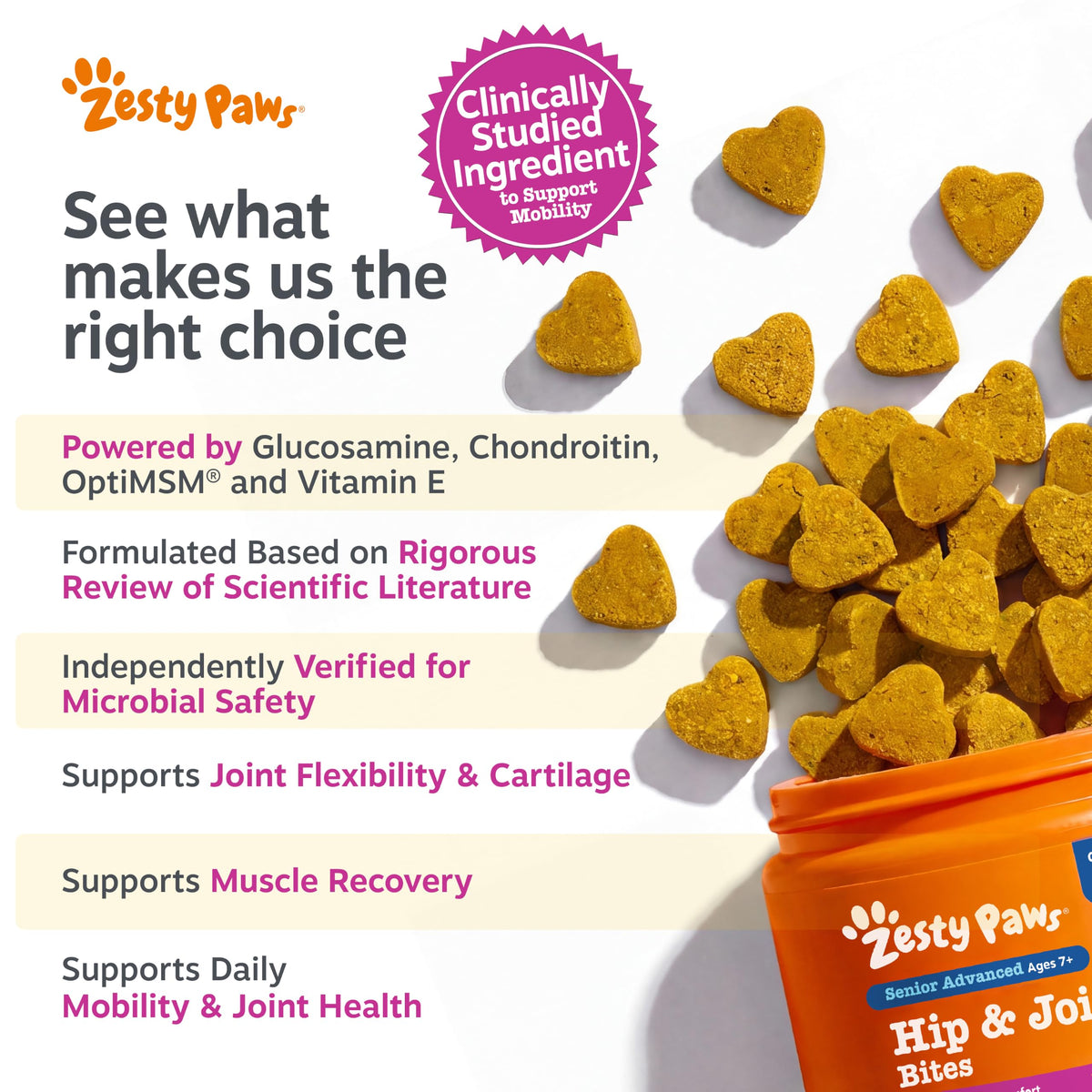 Chicken 90ct Dog Joint Supplement J66944
