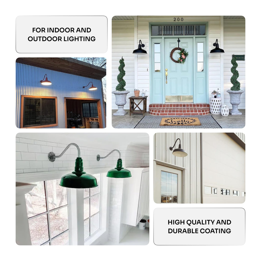 23" Gooseneck Barn Light Outdoor X9249