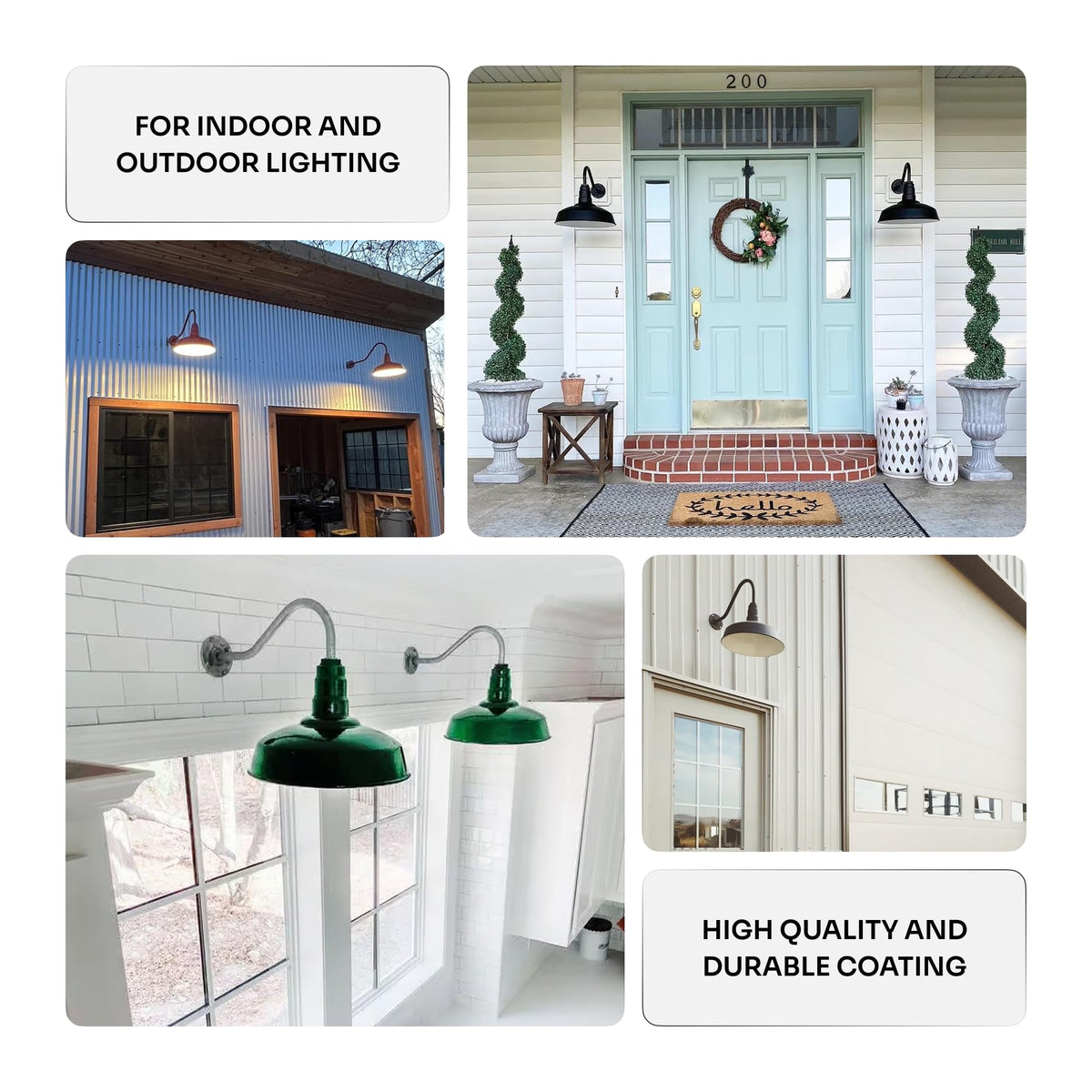 23" Gooseneck Barn Light Outdoor X9249