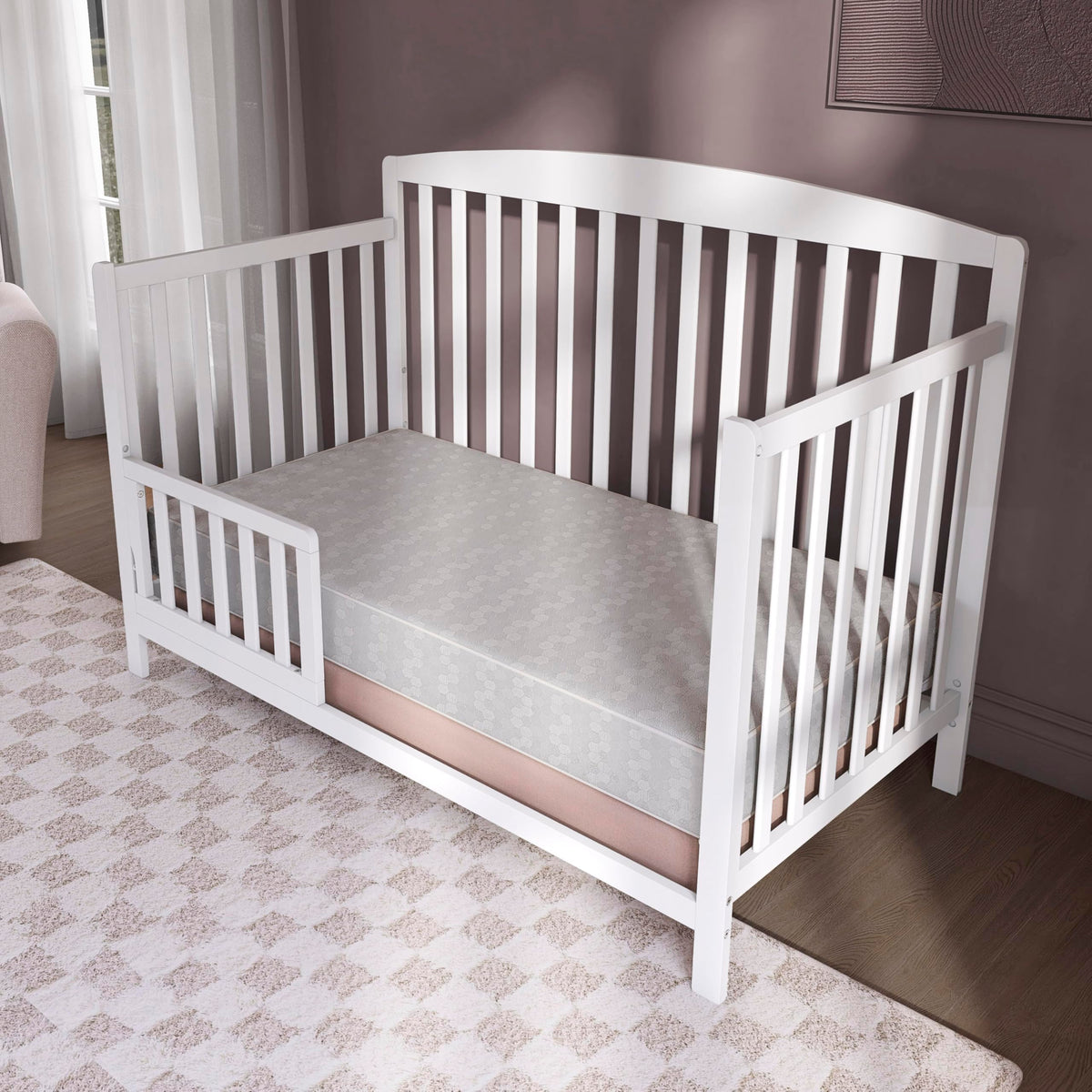 2-in-1 Baby Crib Mattress E44484