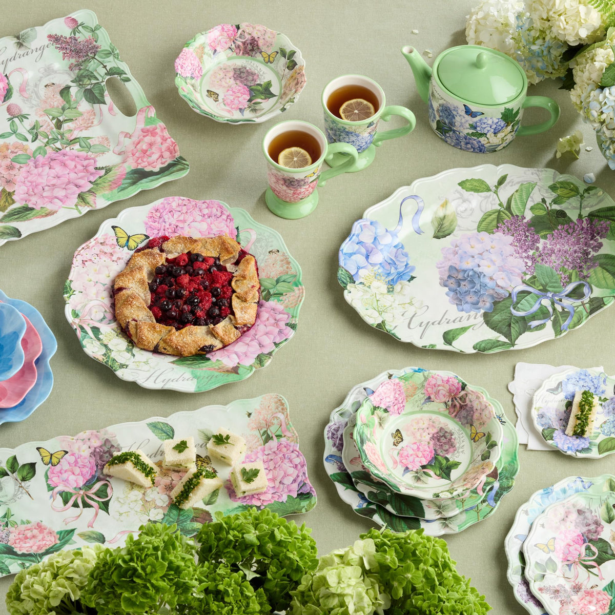 Melamine 12-Piece Dinnerware Set Service for 4 Y6926