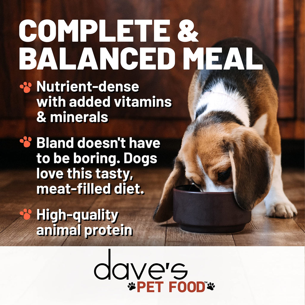 Chicken Meal Rice & Oatmeal Dry Dog Food 16 lb S5694