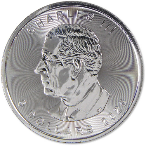 1 oz Silver Maple Leaf Coin A36609