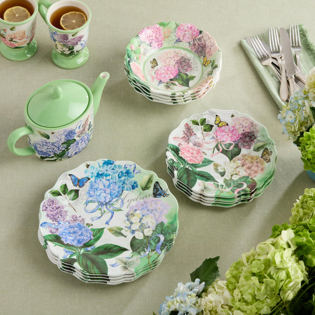 Melamine 12-Piece Dinnerware Set Service for 4 Y6926