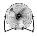 18 Inch Metal Floor & Box Fan X492