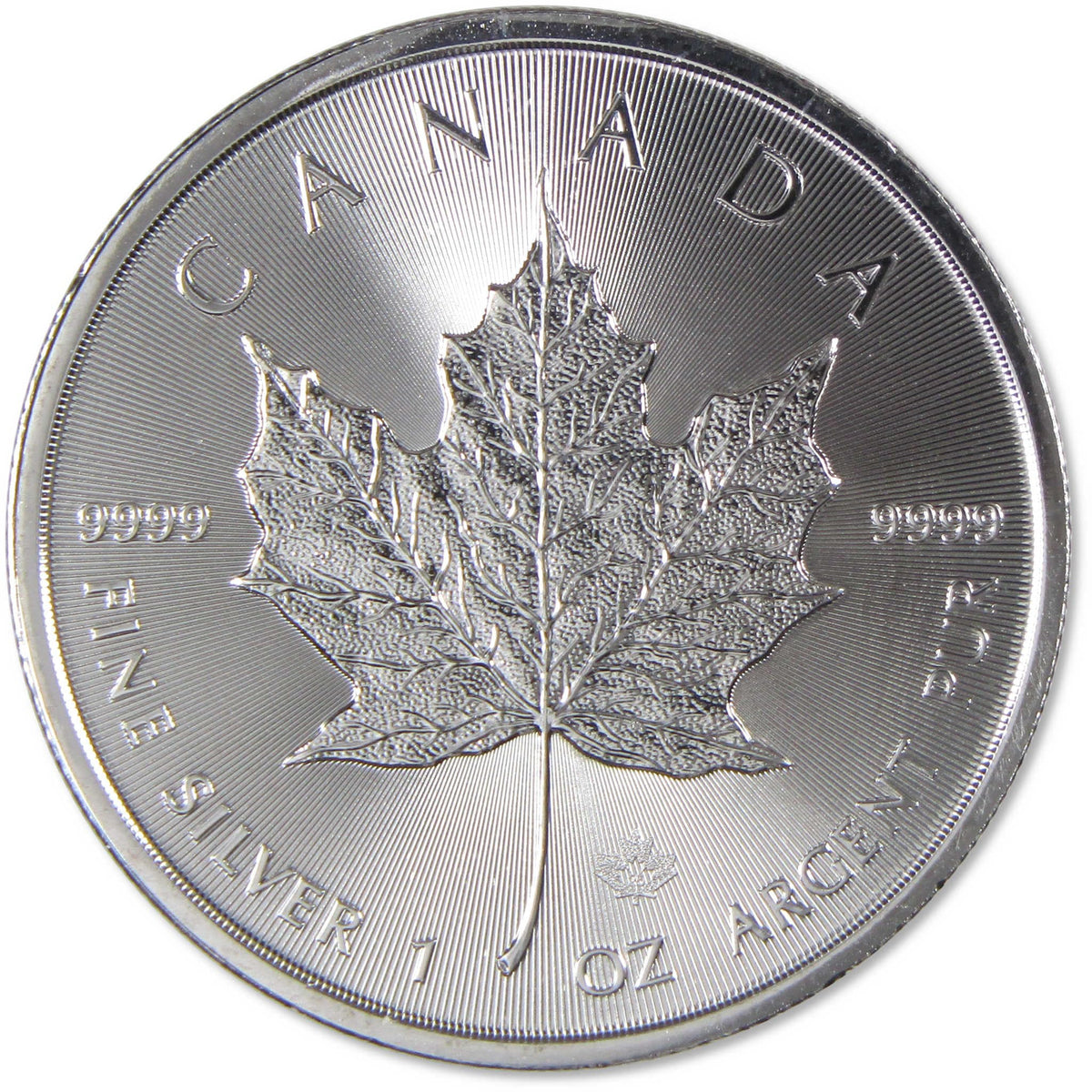 1 oz Silver Maple Leaf Coin A36609