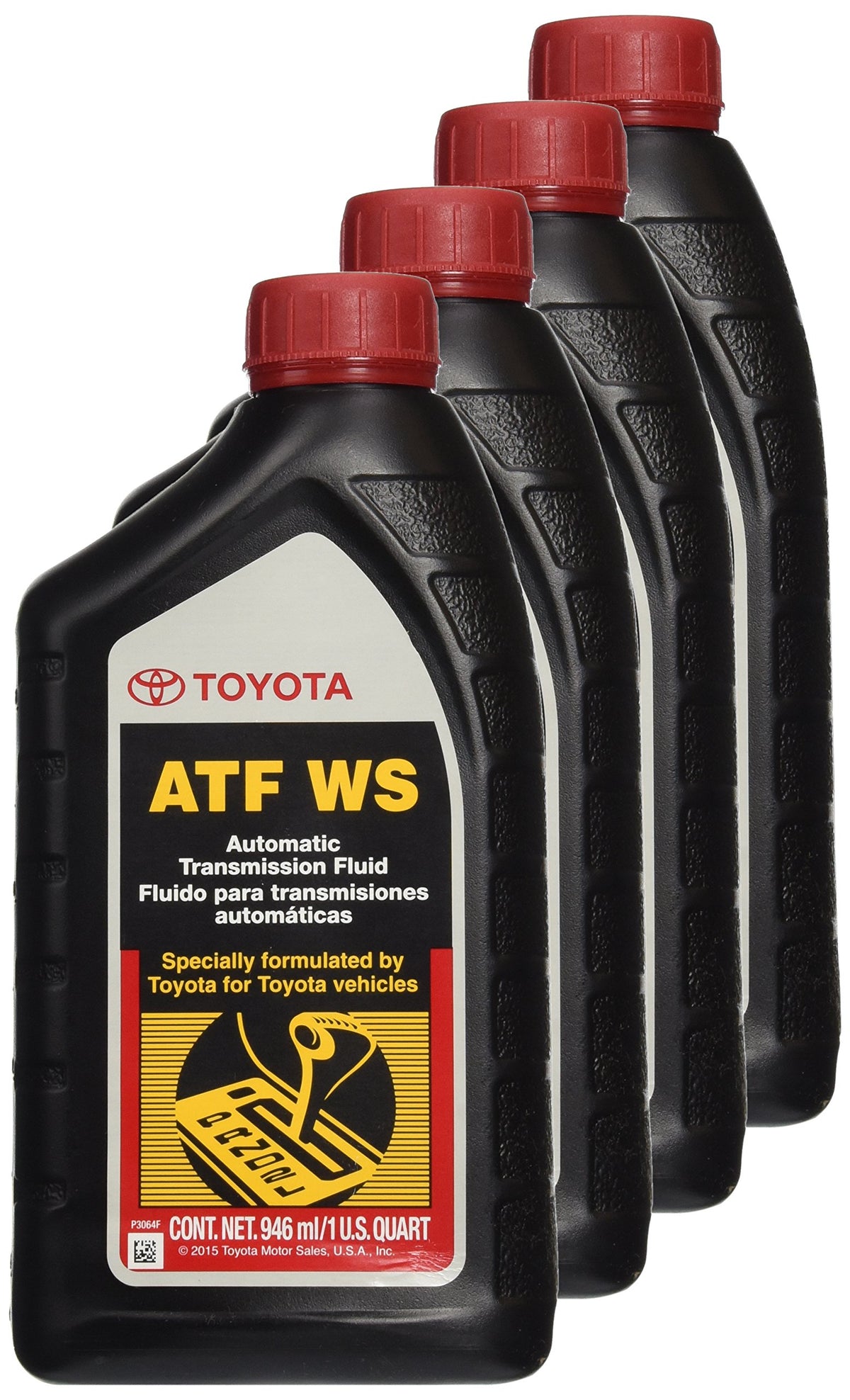 Automatic Transmission Fluid Pack of 4 M592521
