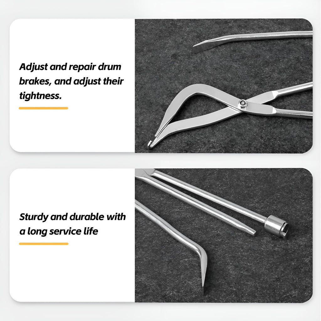3 Pack Forged Carbon Steel Drum Brake Tool Kit Z840916