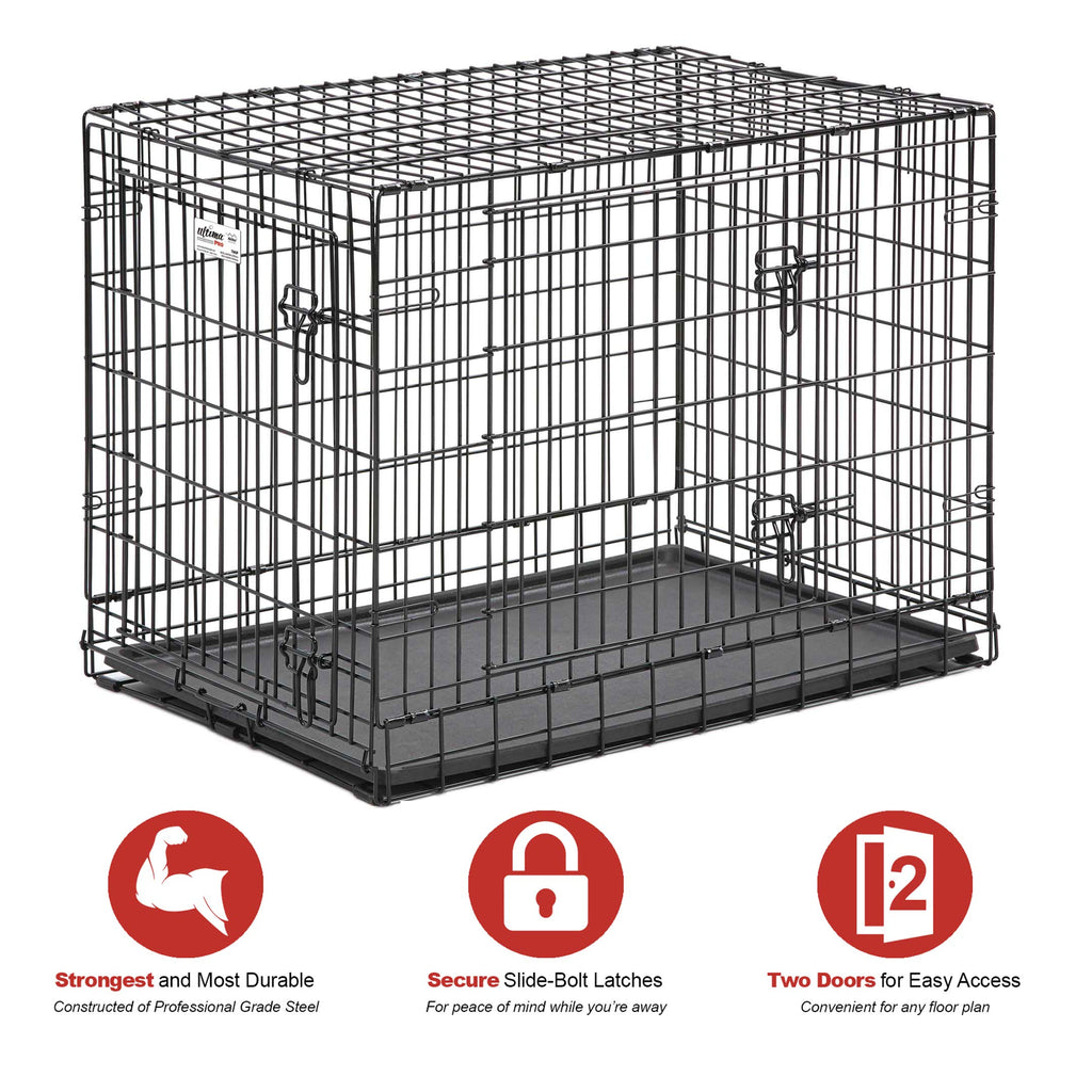 36-Inch Double Door Dog Crate C422