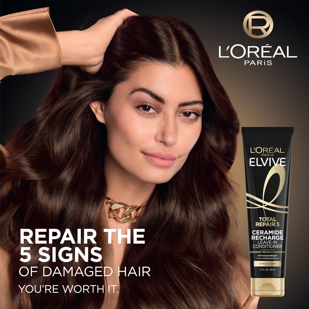 Leave In Conditioner Treatment and Heat Protectant, 5.1 Ounce R70761