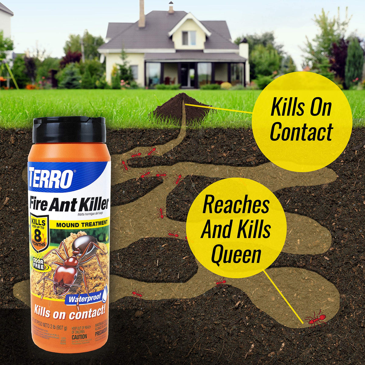 Outdoor Fire Ant Killer R10544